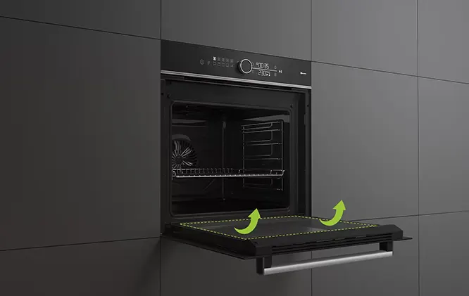 stakol Beko šporet FSM67300GWS