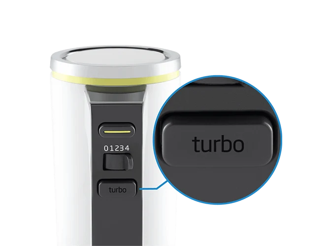 turbo. Beko ručni mikser HMM 62444 W