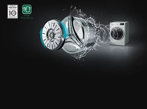 2 Lg Mašina Za Pranje Veša Sa Parom F4X1008Nwk