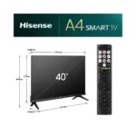 Hisense televizor FullHD Smart TV FHD 40A4N - Image 2