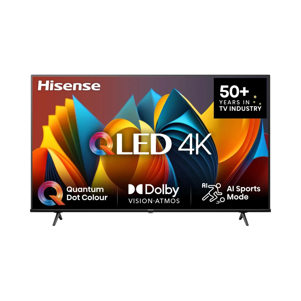 30853_1.Webp Hisense Televizor 4K Qled Smart Tv 4K 50E7Nq - Image 1