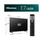 Hisense televizor 4K QLED Smart TV 4K 50E7NQ - Image 2