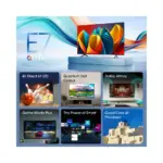 Hisense televizor 4K QLED Smart TV 4K 50E7NQ - Image 4