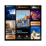 Hisense televizor FullHD Smart TV FHD 40A4Q - Image 4