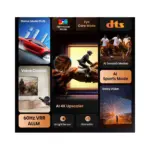 Hisense televizor 4K UHD Smart TV 4K 55A6Q - Image 4