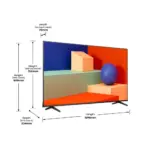 Hisense televizor 4K UHD Smart TV 58A6K - Image 2