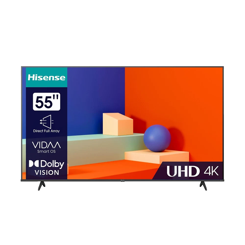58A6K Hisense televizor 4K UHD Smart TV 58A6K - Image 1