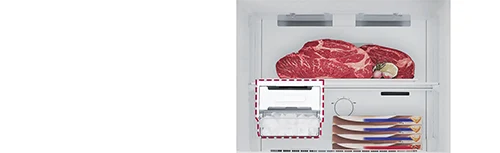 6 Lg Kombinovani Frižider Sa Gornjim Zamrzivačem Gtbv44Pybkd