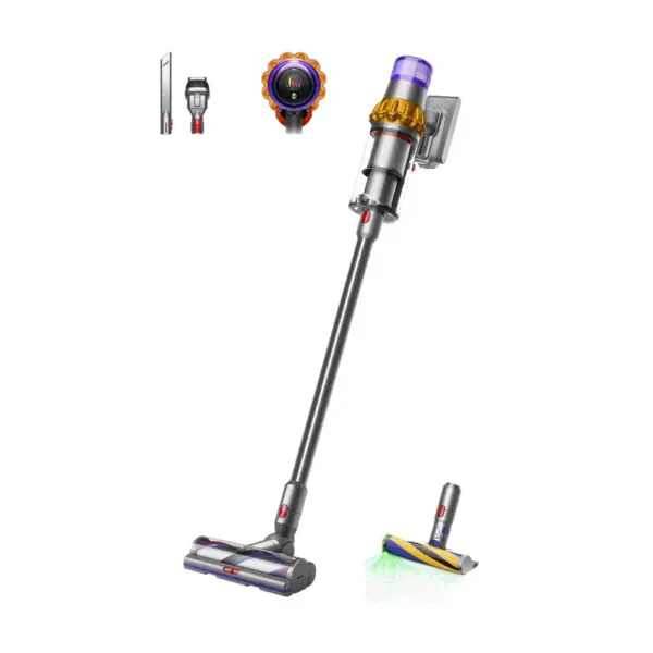 Dyson bežični akumulatorski štapni usisivač V15 Absolute