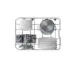 Indesit mašina za pranje posuđa DSFE 1B10 - Image 11