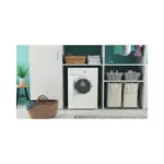 Indesit mašina za pranje veša EWSC 61251 W EU N - Image 7