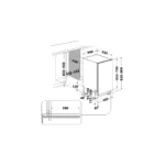 Indesit ugradna mašina za pranje posuđa DSIE 2B19 - Image 5