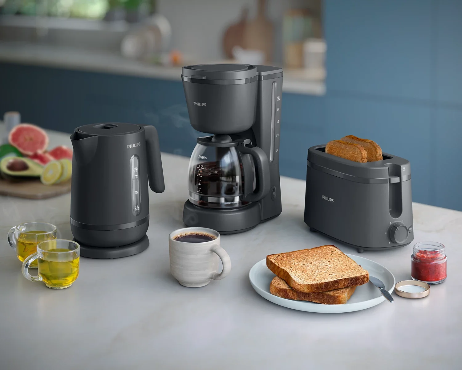 28853_1 Philips Kuhalo Za Vodu Hd9314/90