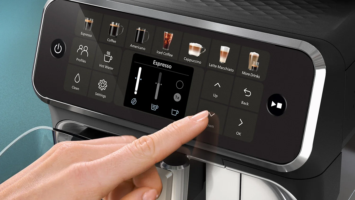 29298_11 Philips Aparat Za Kafu Ep5543/90