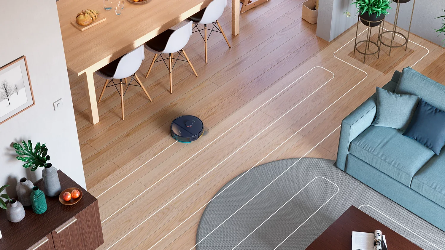 29351_5 Philips Robot Usisivač Xu2100/15