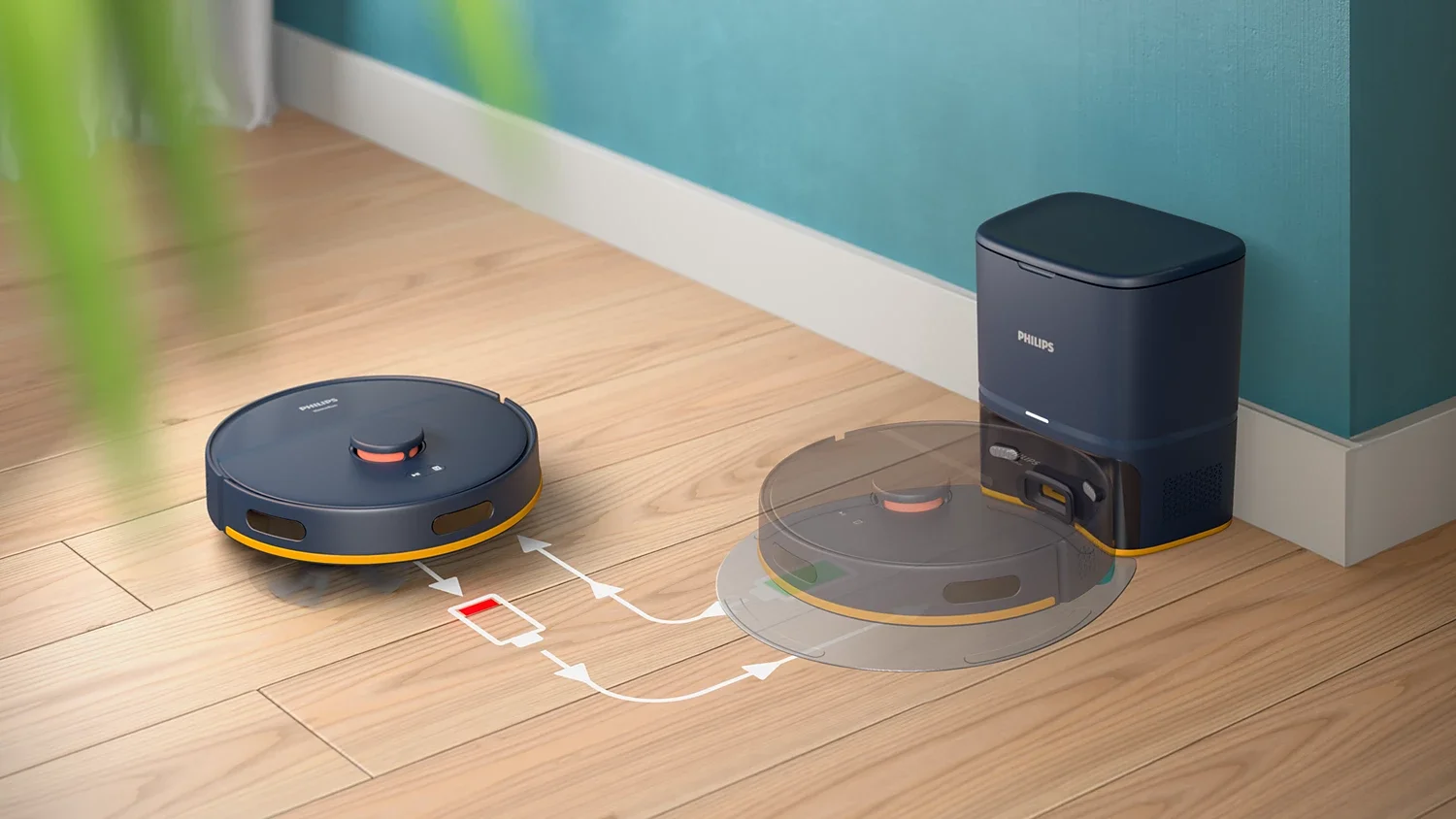 29351_6 Philips Robot Usisivač Xu2100/15