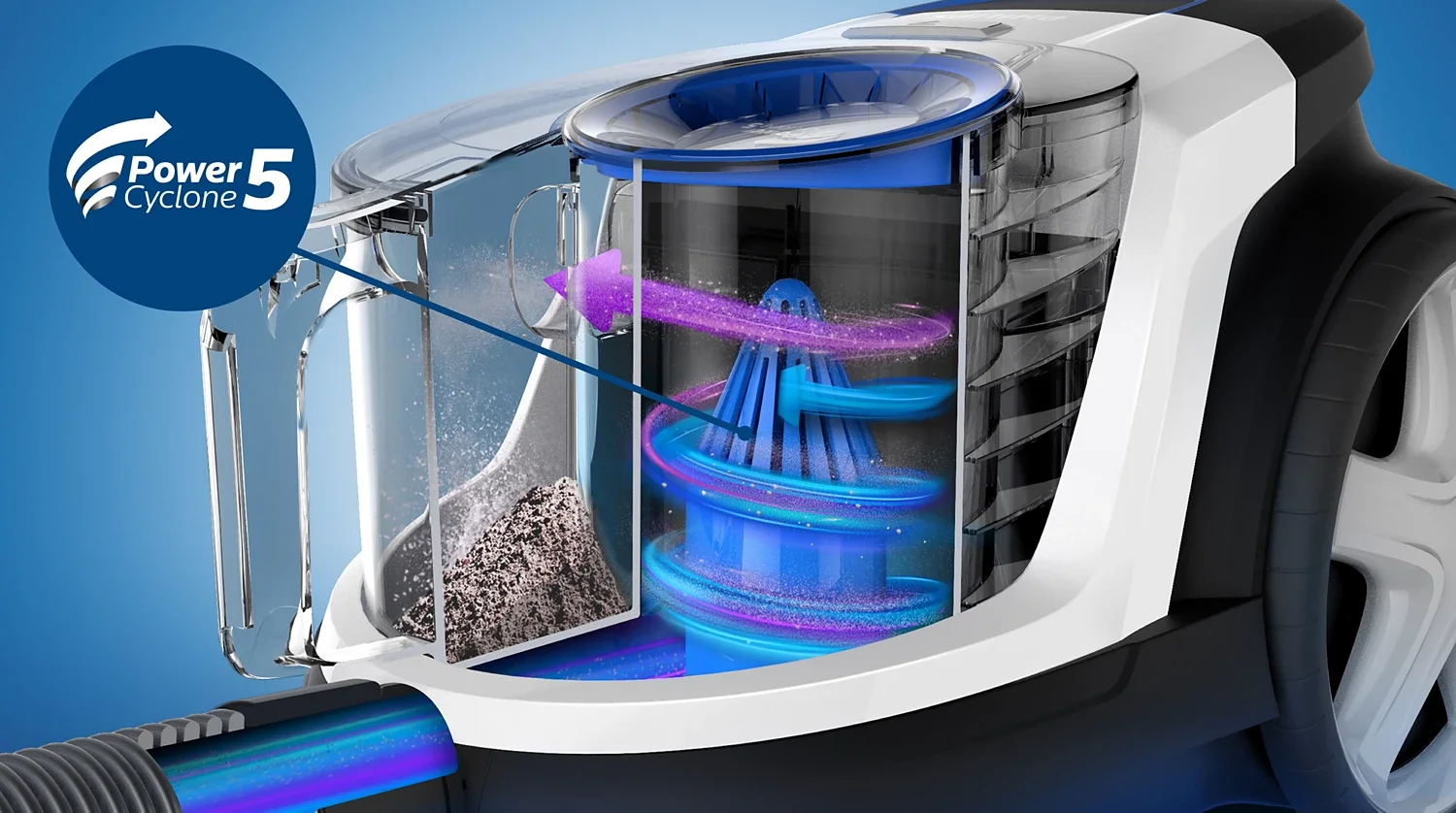 29379_3 Philips Usisivač Sa Posudom Fc9332/09