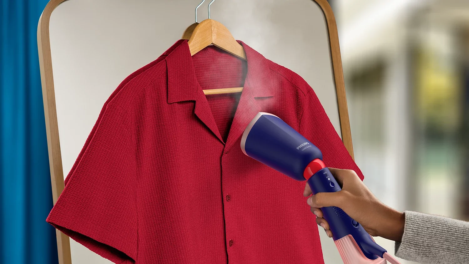 29389_4 Philips Vertikalna Pegla - Steamer Sth5030/20