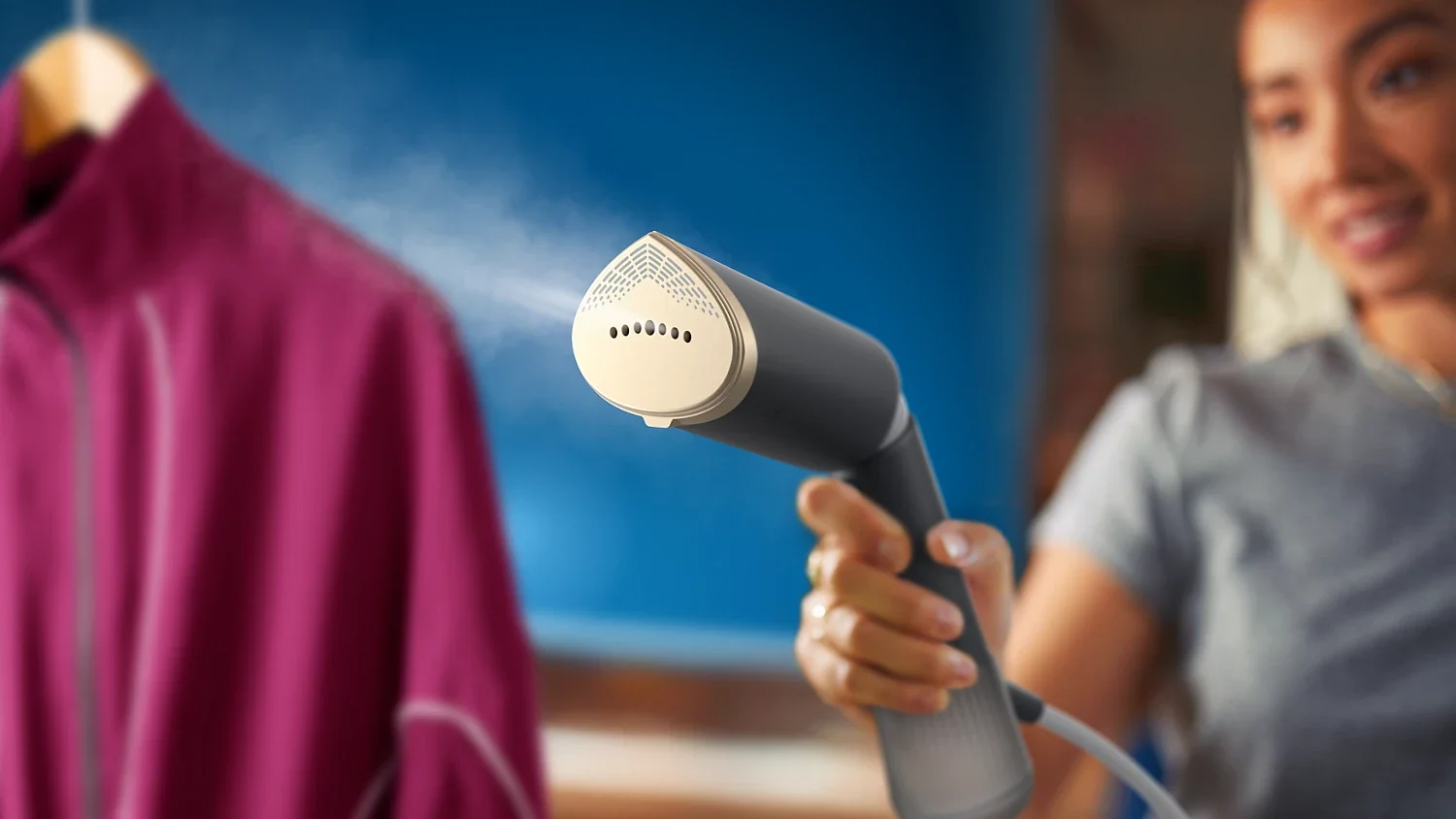 29389_5 Philips Vertikalna Pegla - Steamer Sth5030/20