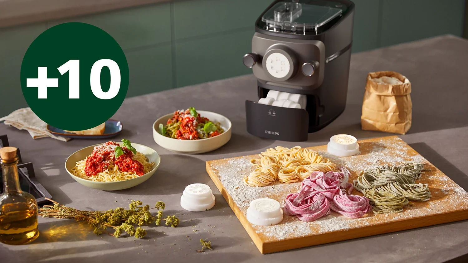 30401_8 Philips Aparat Za Tjesteninu Hr2665/96