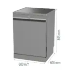 Gorenje mašina za pranje posuđa GS673B90X - Image 2