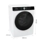 Gorenje mašina za pranje veša WNS114A3TWIFI - Image 9