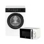 Beko mašina za pranje veša BM3WFSU38213WPBB + Beko mikrovalna MOC20100W2