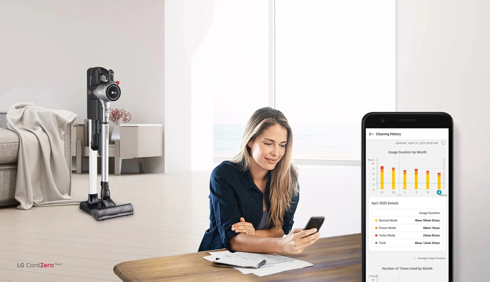 Lg Bežični Štapni Usisivač A9K-Core3S 10 Lg Bežični Štapni Usisivač A9K-Core3S