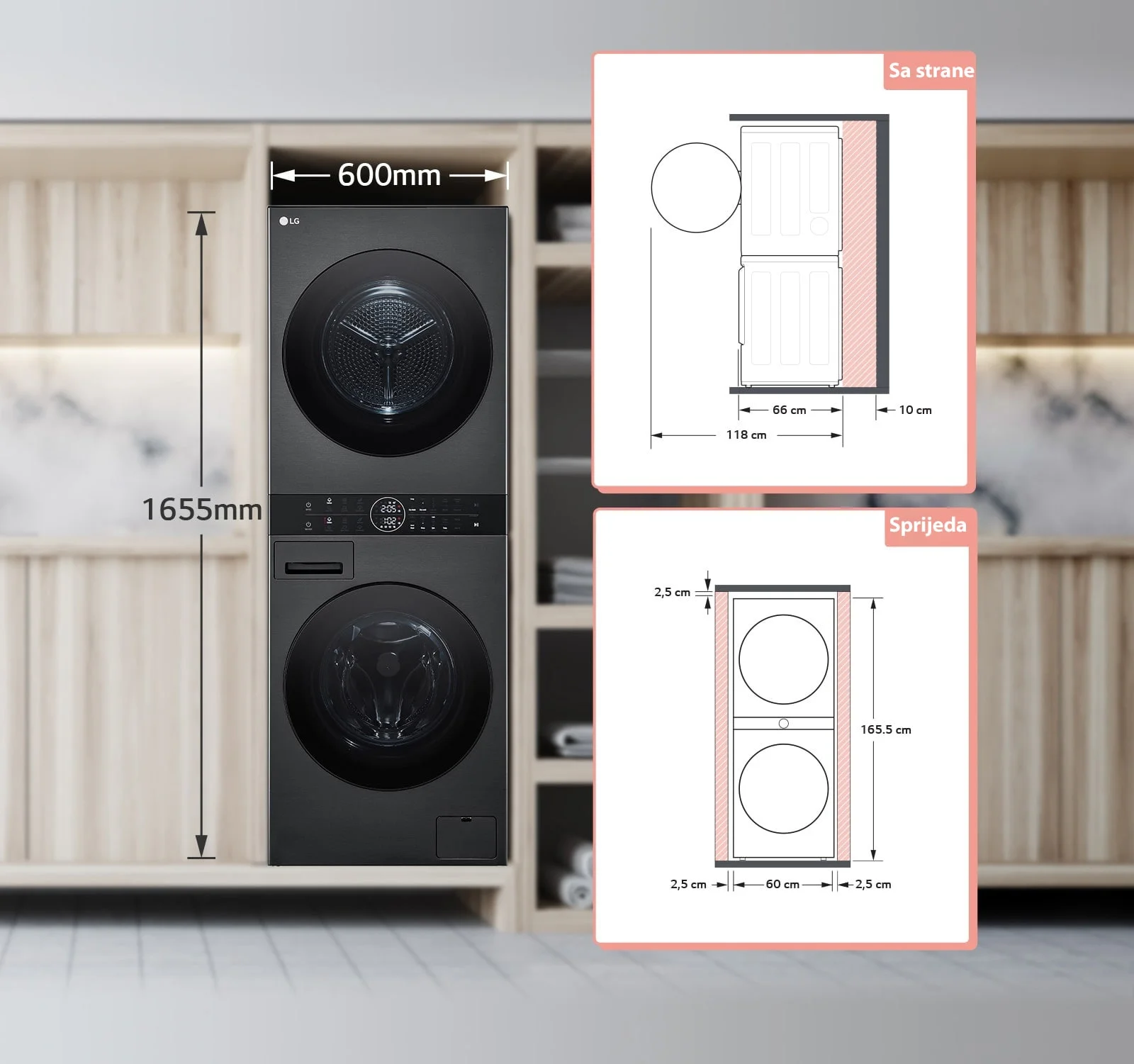 Lg Washtower Mašina Za Pranje I Mašina Za Sušenje Veša Wt1210Bbf 16 Lg Washtower Mašina Za Pranje I Mašina Za Sušenje Veša Wt1210Bbf