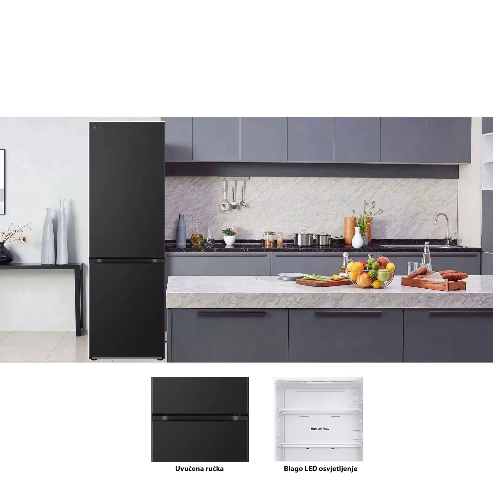 Lg Kombinovani Frižider Gbv3100Eep 9 Lg Kombinovani Frižider Gbv3100Eep