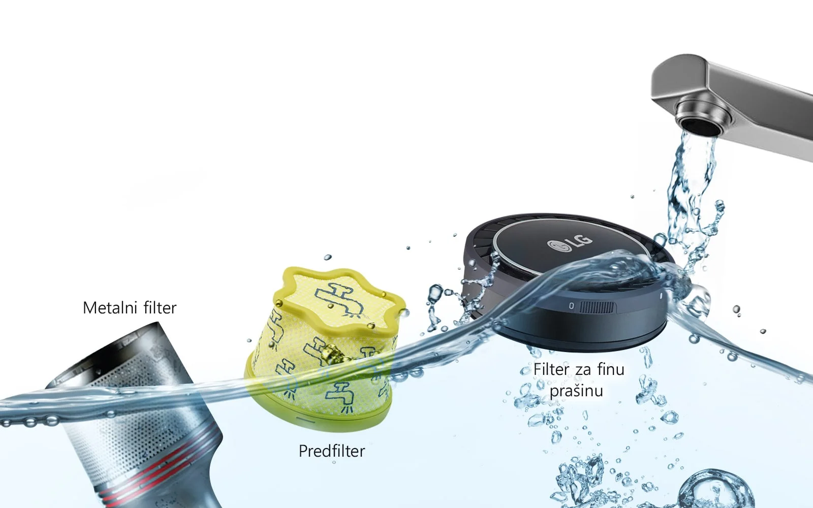 Lg Bežični Štapni Usisivač A9K-Core3S 8 Lg Bežični Štapni Usisivač A9K-Core3S