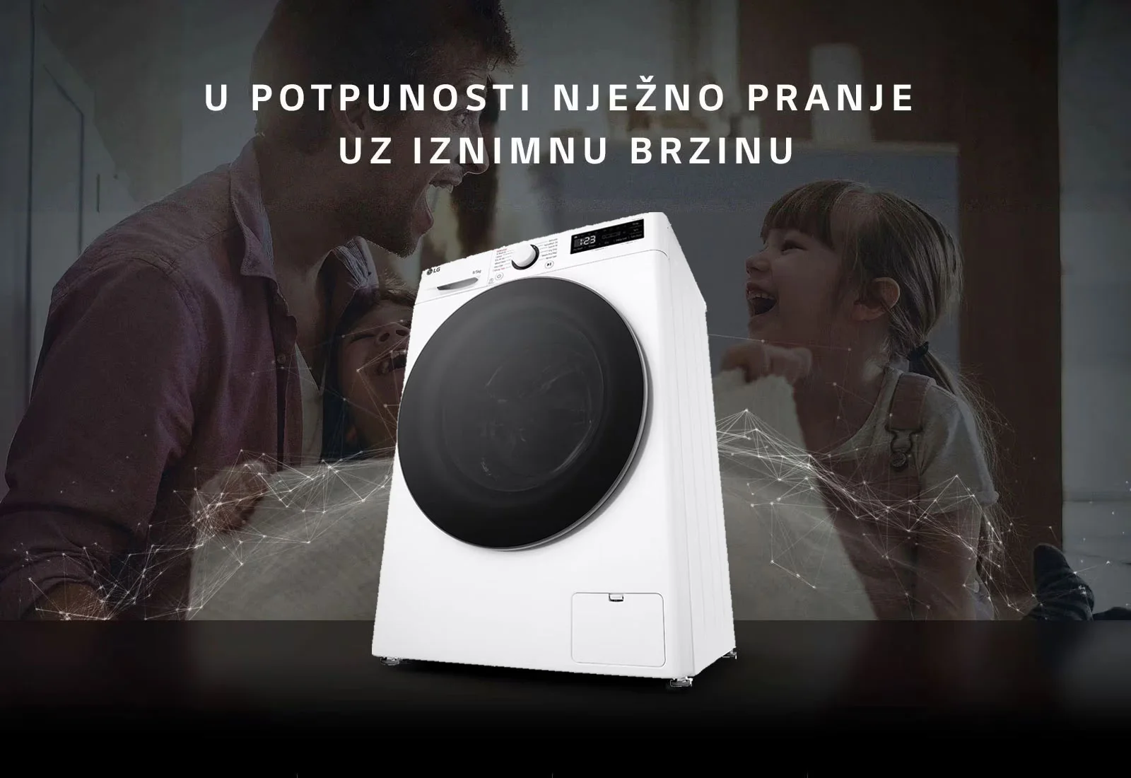 Lg Kombinovana Mašina Za Veš F2Dr508S1W 2 Lg Kombinovana Mašina Za Veš F2Dr508S1W
