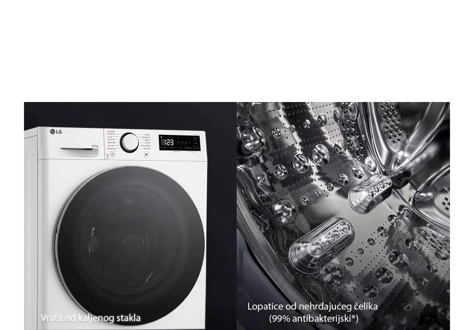 Lg Kombinovana Mašina Za Veš F2Dr508S1W 10 Lg Kombinovana Mašina Za Veš F2Dr508S1W