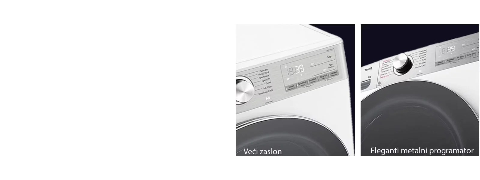 Lg Veš Mašina Sa Parom F4Wr909P3W 11 Lg Veš Mašina Sa Parom F4Wr909P3W