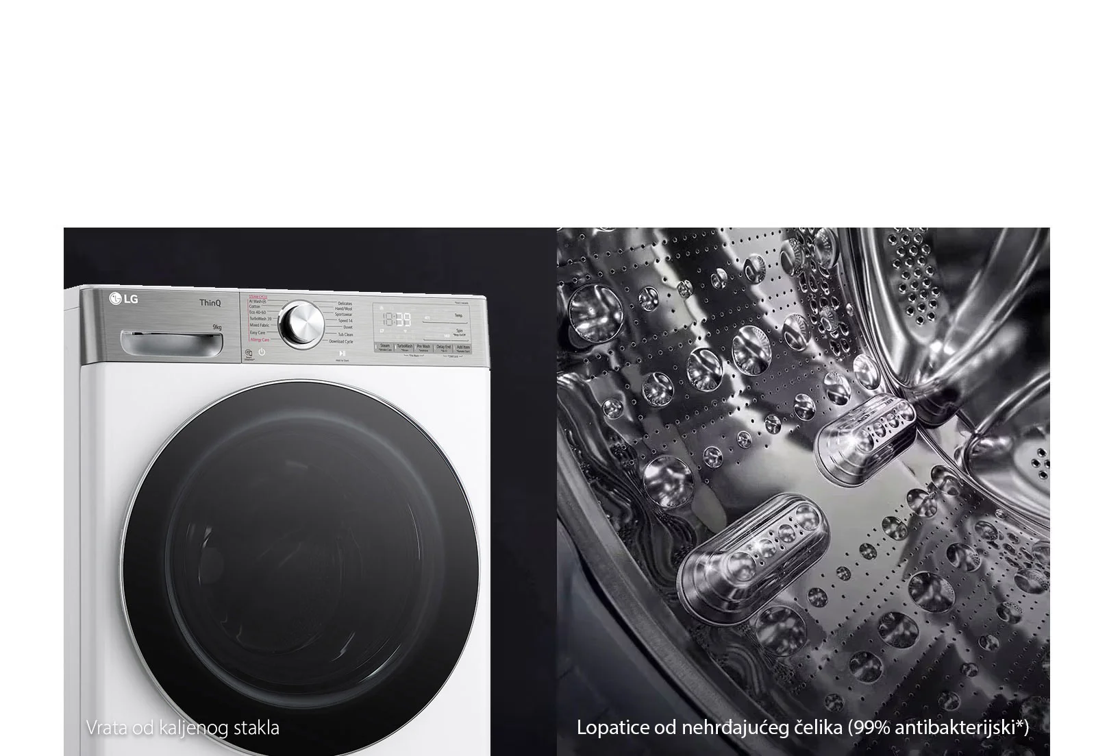 Lg Veš Mašina Sa Parom F4Wr909P3W 10 Lg Veš Mašina Sa Parom F4Wr909P3W