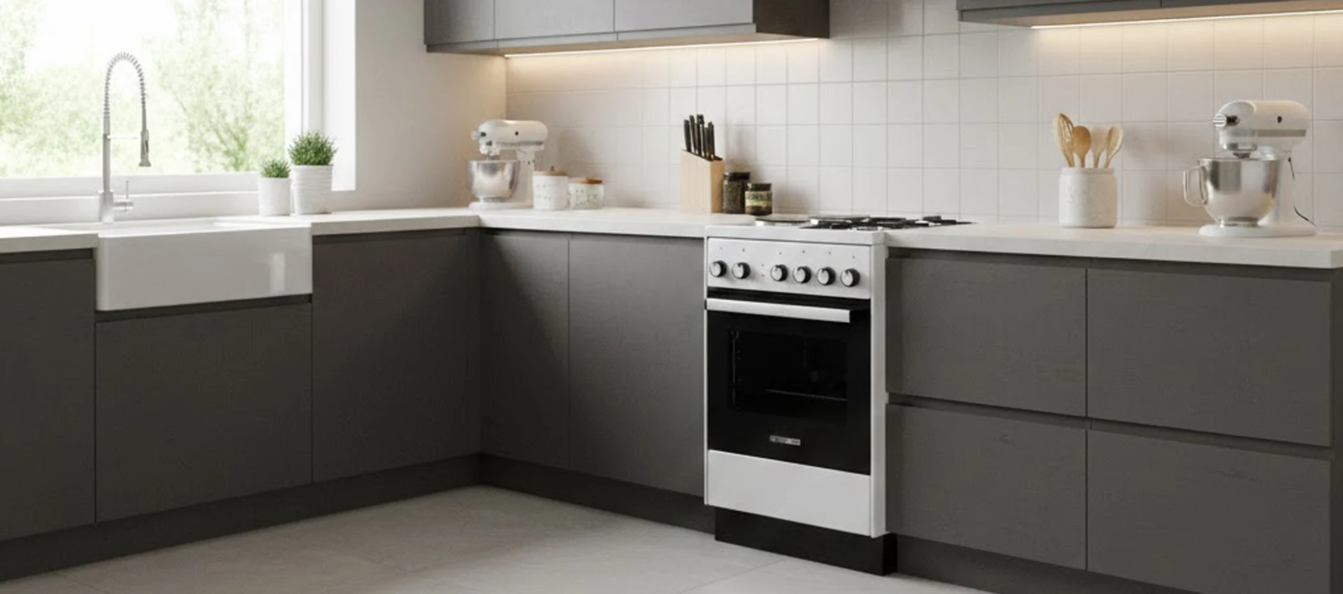 Alfa-Kombinovani Alfa Plam Kombinovani Šporet Sg 122 55 13 Gi6