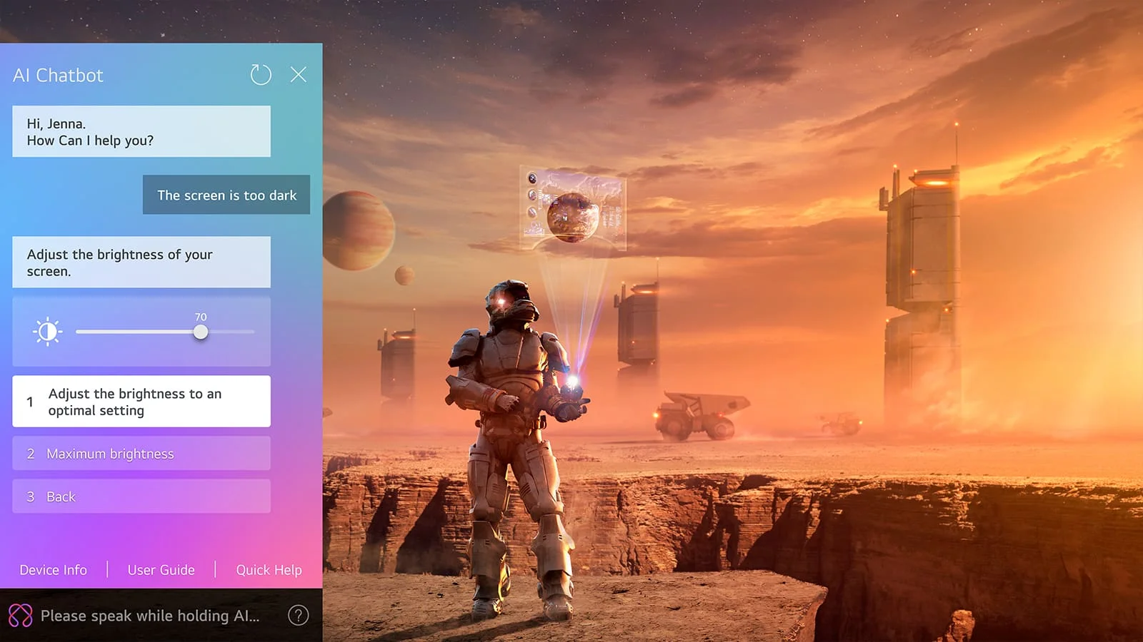 Lg Televizor 4K Led Smart 75Nano80A3B 7 Lg Televizor 4K Led Smart 75Nano80A3B