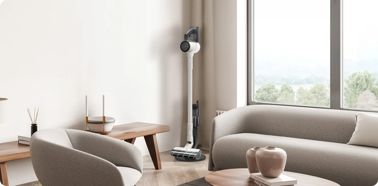 Lg Bežični Štapni Usisivač A9C-Slim1C 5 Lg Bežični Štapni Usisivač A9C-Slim1C