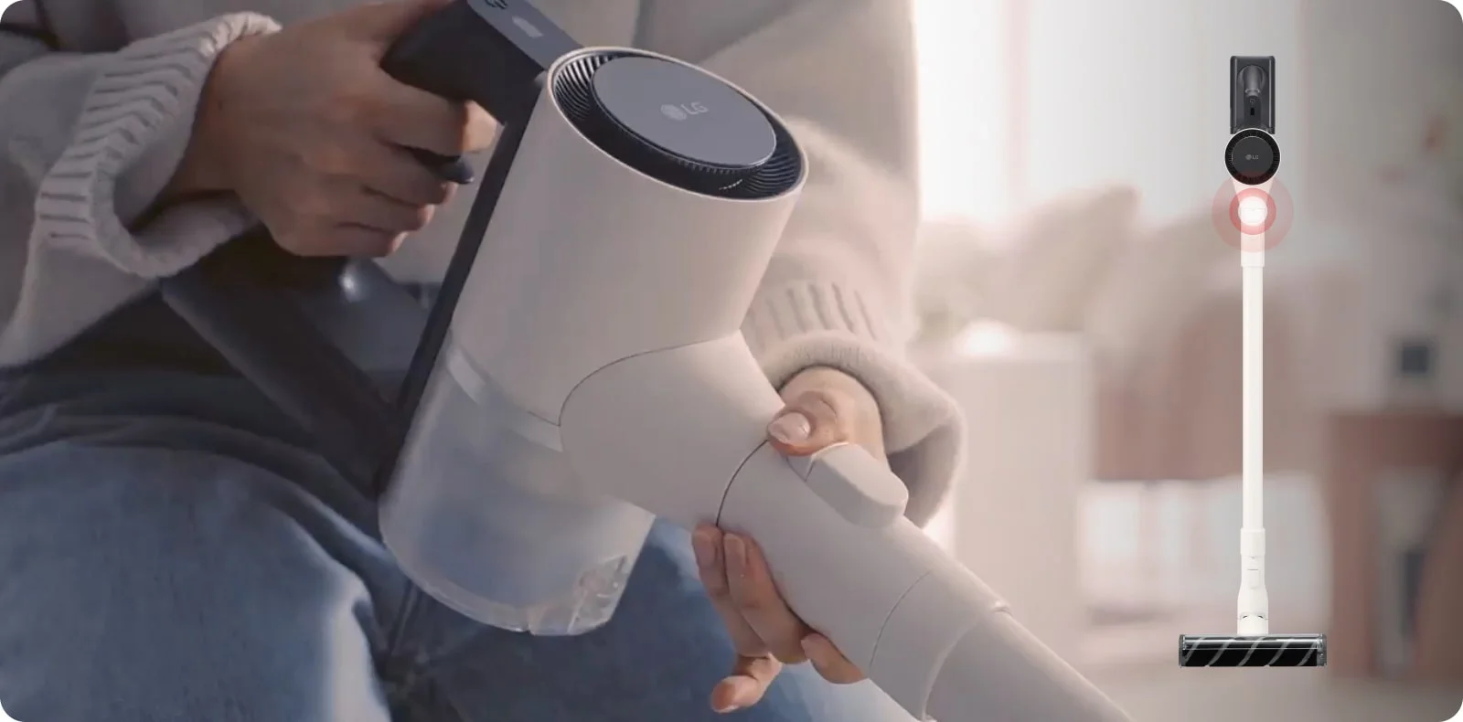 Lg Bežični Štapni Usisivač A9C-Slim1C 6 Lg Bežični Štapni Usisivač A9C-Slim1C