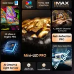 Hisense televizor ULED MiniLED 4K UHD Smart TV 100U8Q - Image 10
