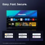 Hisense televizor QLED 4K UHD Smart TV 75E7Q - Image 11