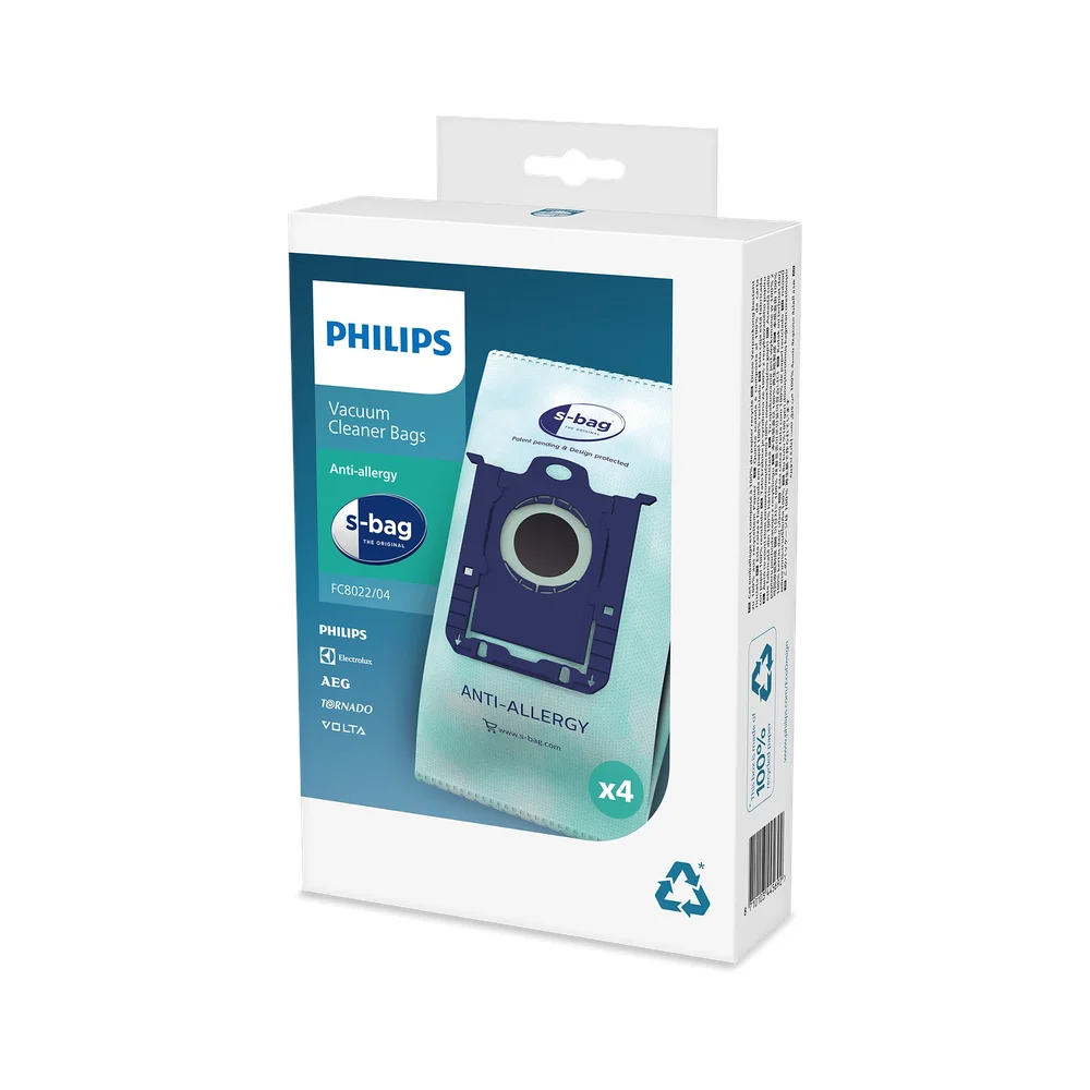 23953_1.Webp Philips S-Bag Vrećice Za Usisivač Fc8022/04 - Image 1