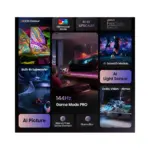 Hisense televizor QLED 4K UHD Smart TV 100E7Q PRO - Image 4