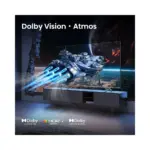 Hisense televizor QLED 4K UHD Smart TV 100E7Q PRO - Image 6