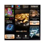 Hisense televizor ULED MiniLED 4K UHD Smart TV 55U8Q - Image 4