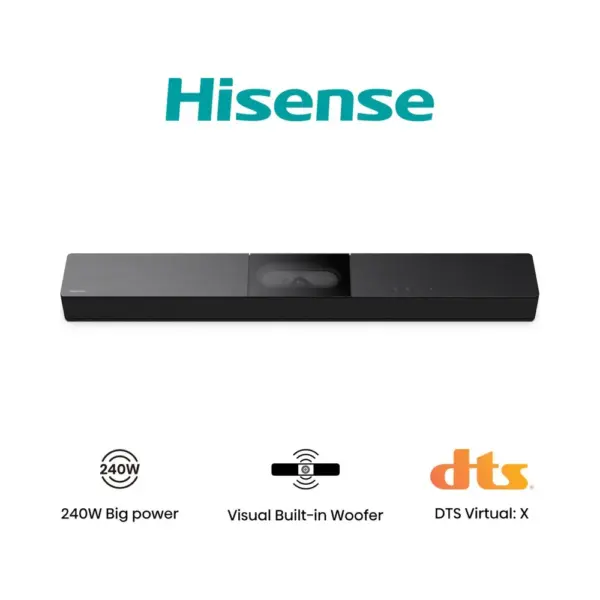 Hisense Soundbar 2.1 CH - 240W HS2000