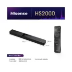 Hisense Soundbar 2.1 CH - 240W HS2000 - Image 2