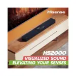 Hisense Soundbar 2.1 CH - 240W HS2000 - Image 5
