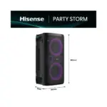 Hisense Party Bluetooth zvučnik 5.0 -300W PARTY STORM - Image 2