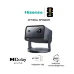 Hisense Smart mini laserski 4K projektor C2